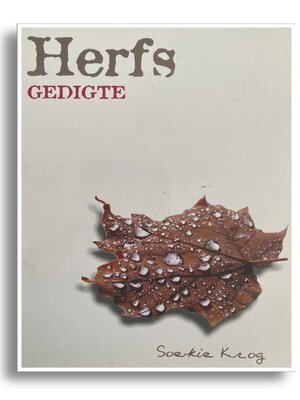 cover image of Herfs Gedigte